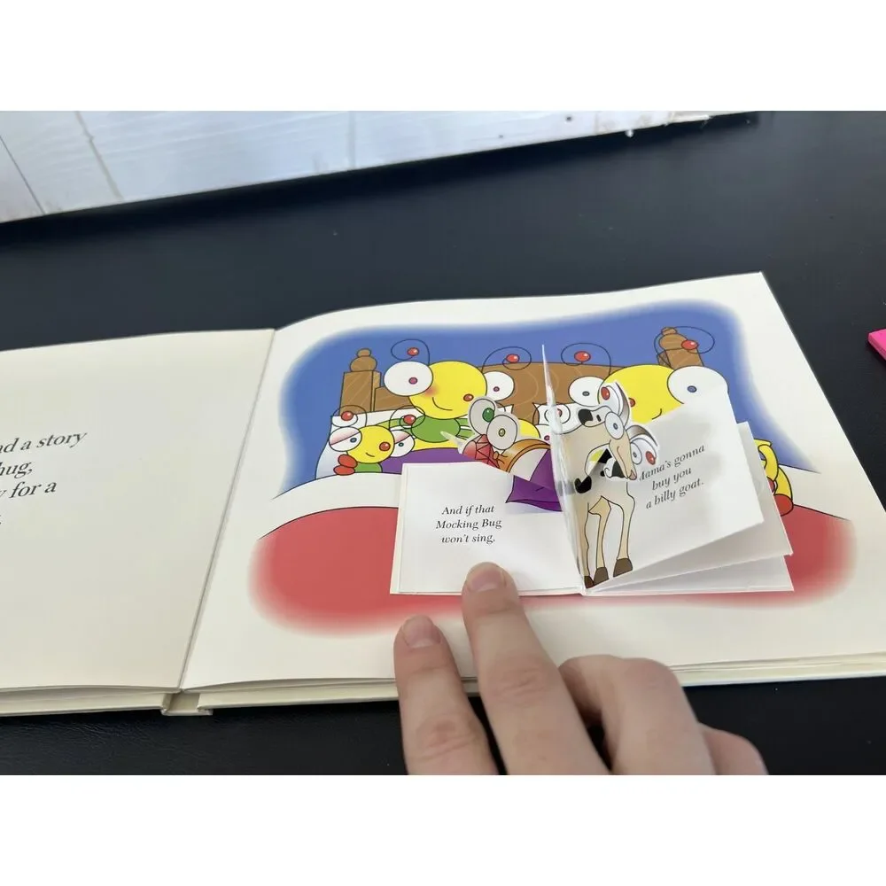 Bed Bugs: A Pop-up Bedtime Book Hardcover by David A. Carter